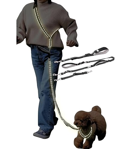 Amazon | Found My Animal - ダークマルチオンブルコットンロープ犬用